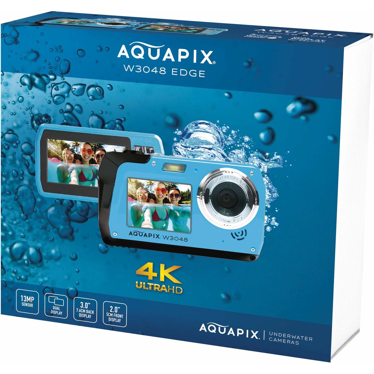 Digital Camera W2024-I Immersible