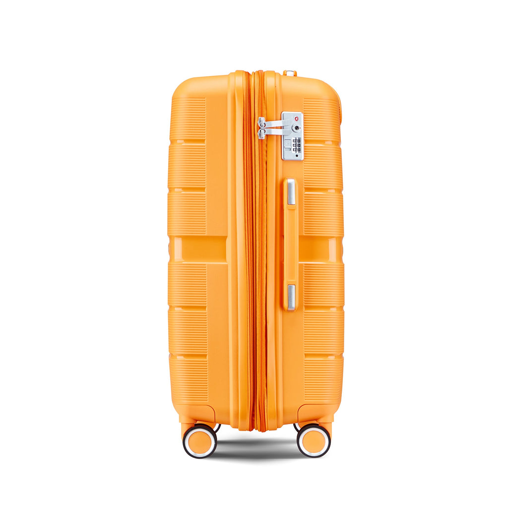 Luggage Sets 4 Piece(14/20/24/28) PP Lightweight & Durable Expandable