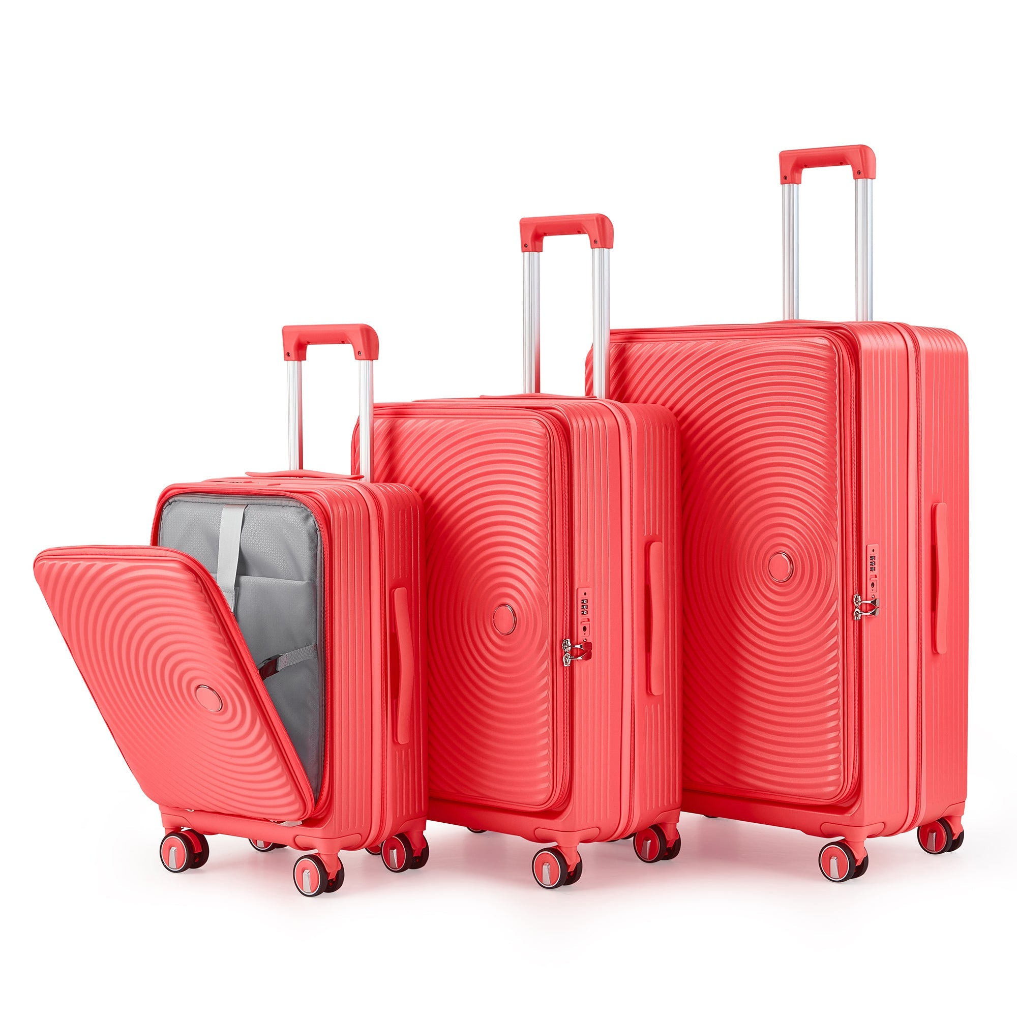 Luggage Sets 3 Piece(20/24/28), Expandable Carry On Luggage with TSA