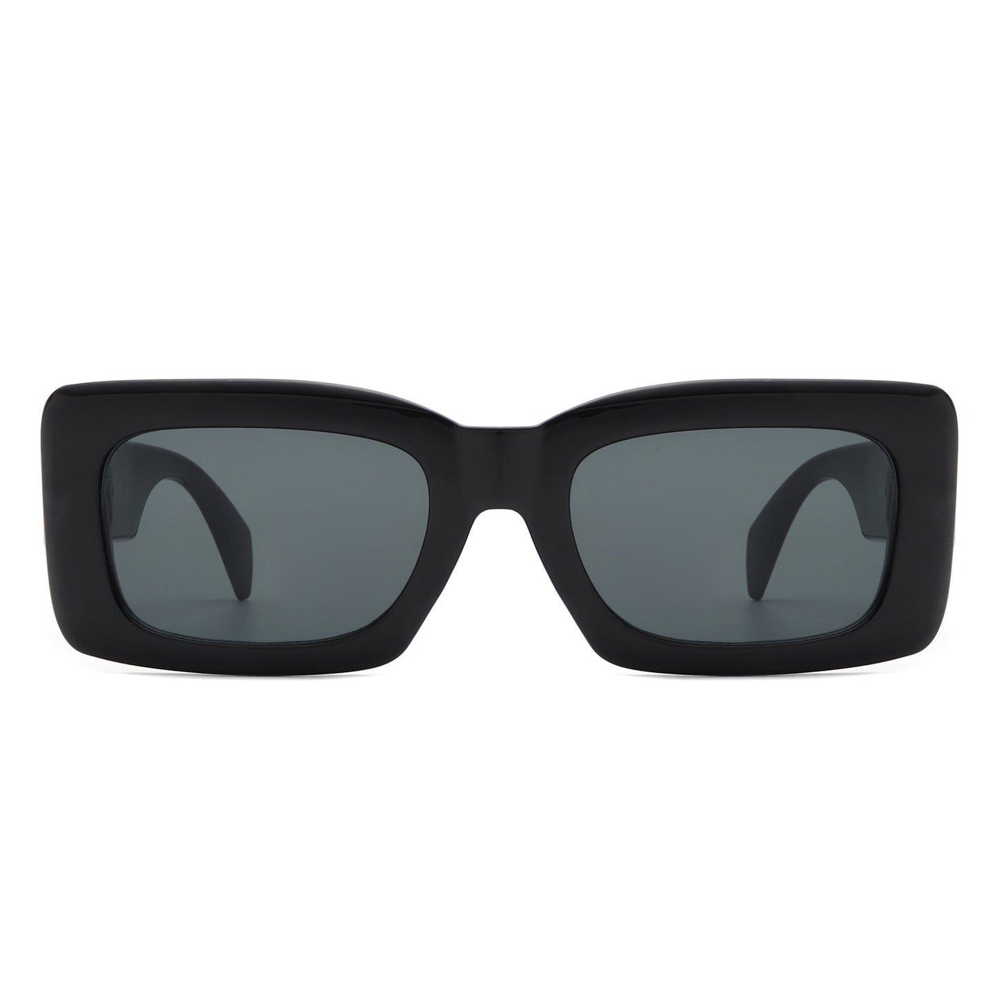 Nythor - Retro Square Thick Frame Luxury Sunglasses