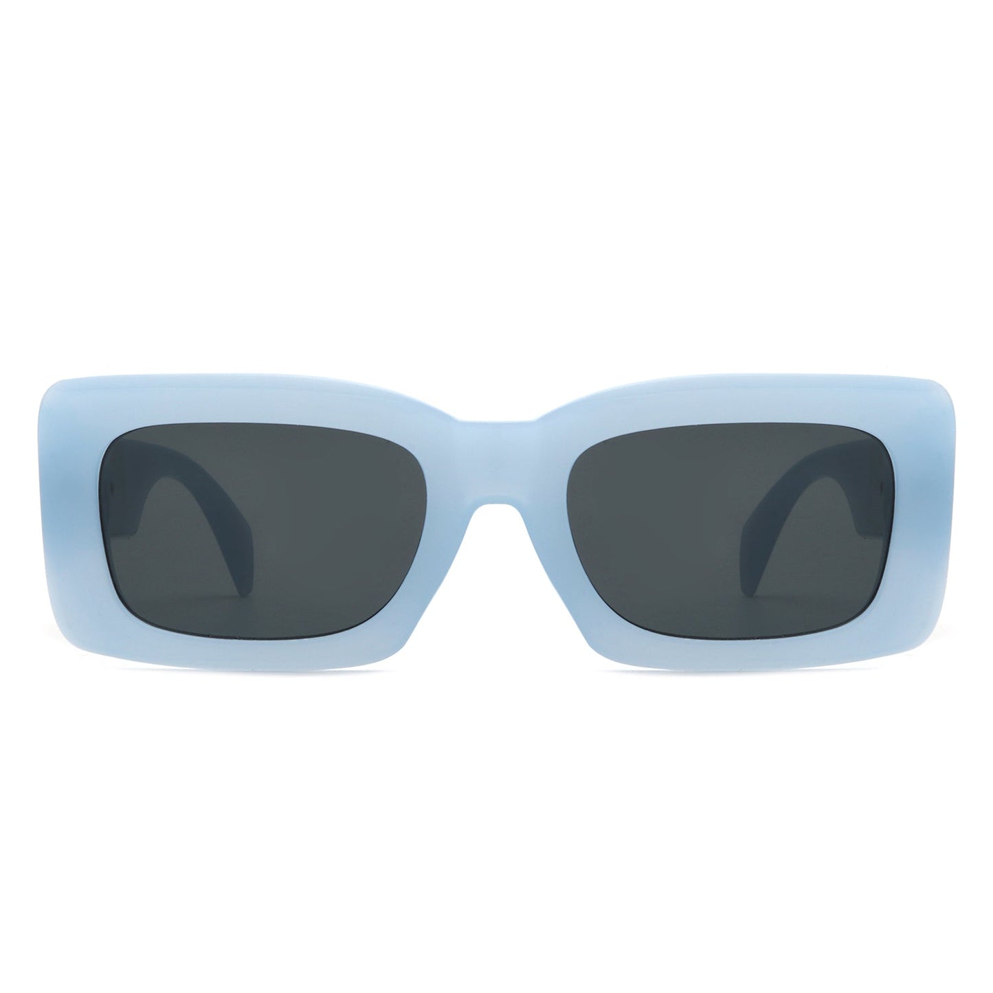 Nythor - Retro Square Thick Frame Luxury Sunglasses
