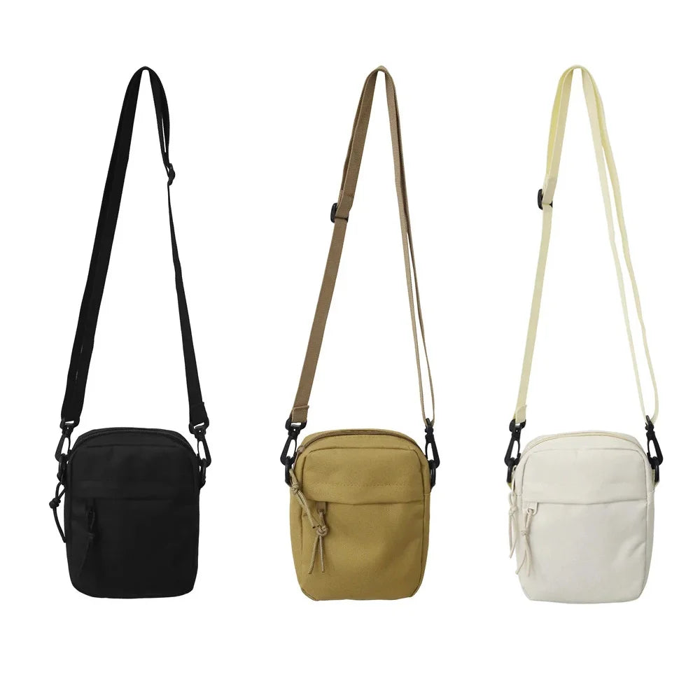 Minimalist Functional Chest Bag Bags For Men Casual Small Zipper