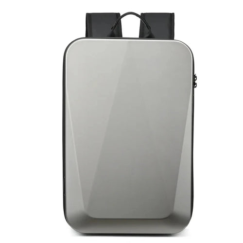 Men's 15.6" Laptop Hard Shell Backpack Waterproof Anti-theft