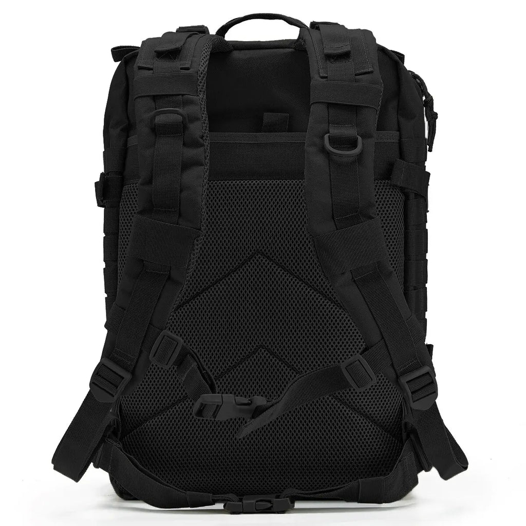 QT&QY 50L Man Tactical Backpacks Survival Traveling Bags Hking Outdoor