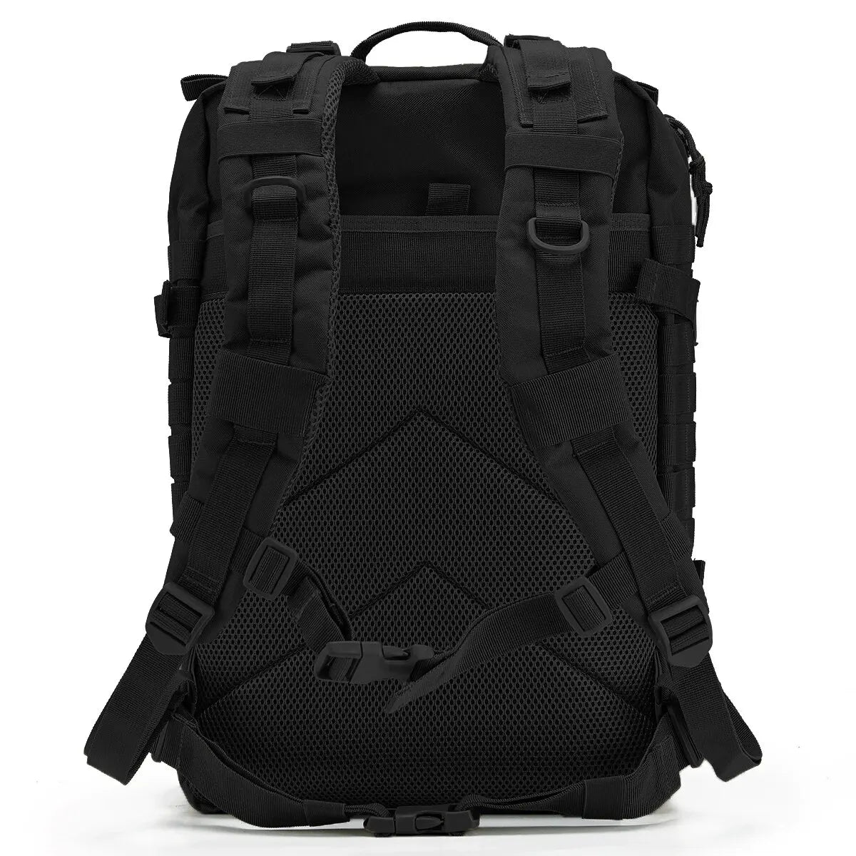 QT&QY 50L Man Tactical Backpacks Survival Traveling Bags Hking Outdoor