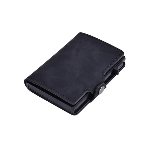 Mens Slim Wallet with Money Clip Pop up RFID Blocking Credit Card