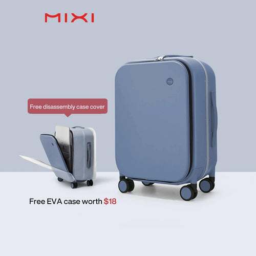 Mixi Brand Luxury Design Carry On Suitcase Polycarbonate Travel
