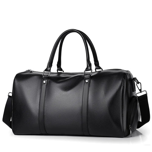 Luxury Brand Leather Travel Bags Handbag Travel Men Large Luggage Tote