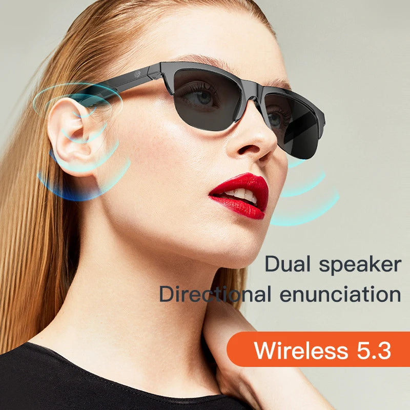 Xiaomi MIJIA Smart Sunglasses Glasses Bluetooth Call Outdoor Sports