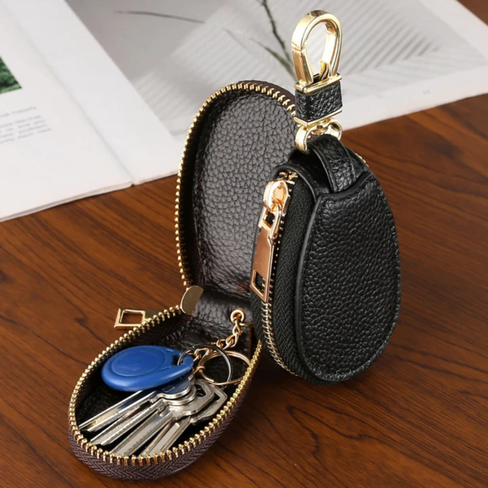 1Pc Car Key Wallets Women Couples Zipper Door Keys Storage Mini