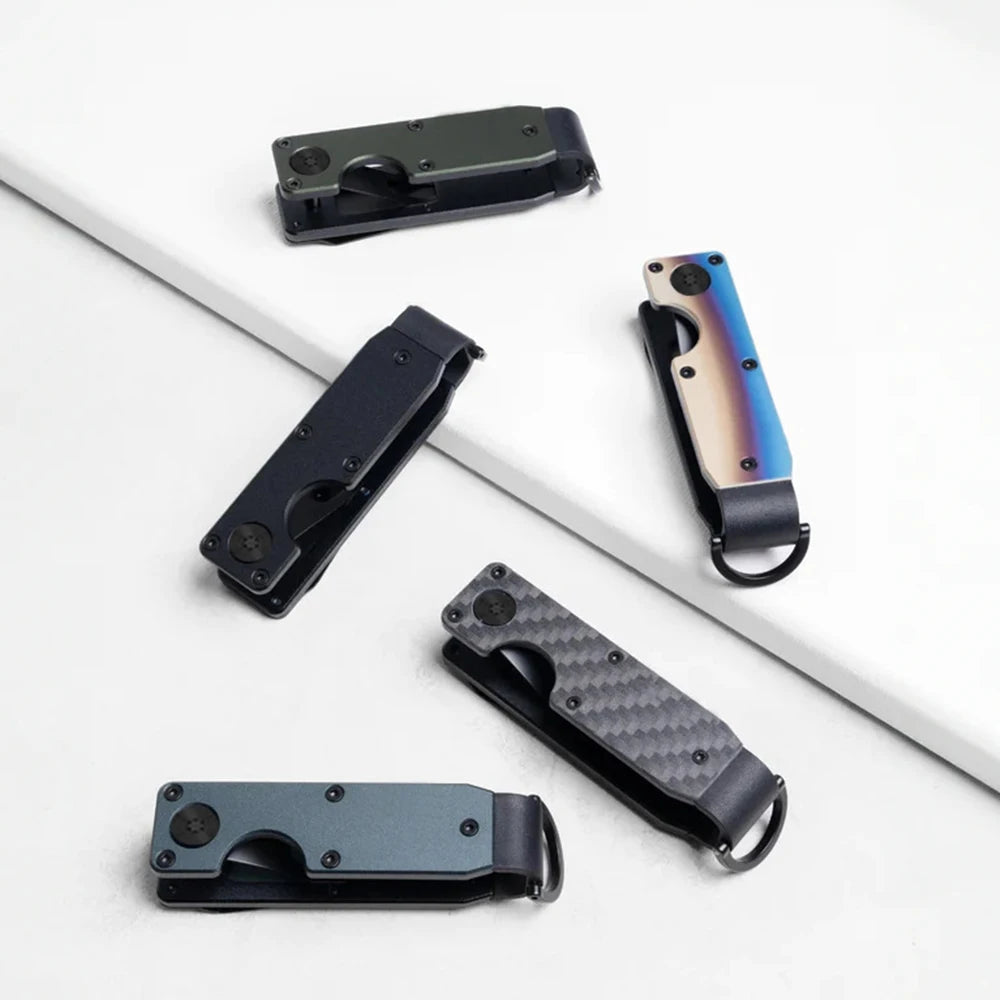 Key Organizer Compact Holder Metal Key Chain Minimalist key case