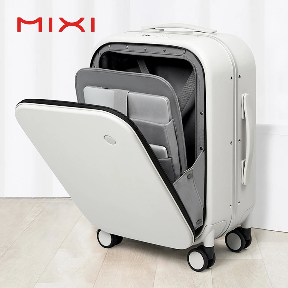 Mixi Brand Luxury Design Carry On Suitcase Polycarbonate Travel
