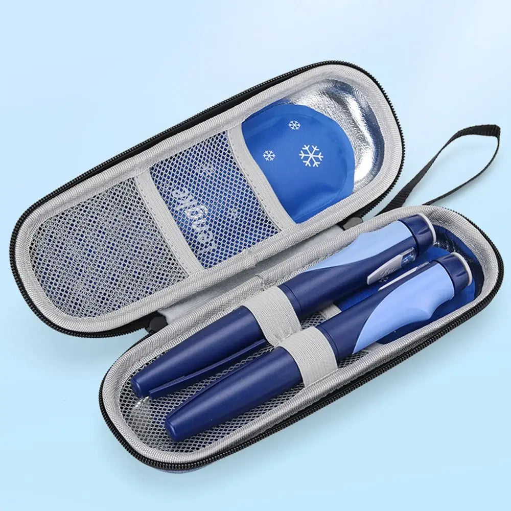 Portable Waterproof Diabetic Insulin Cooling Bag Carry-on Protector