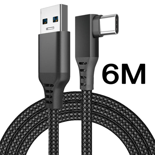 Link Cable 3 6 5M USB A To Type C For Oculus Quest 2 Quest2 Accessory