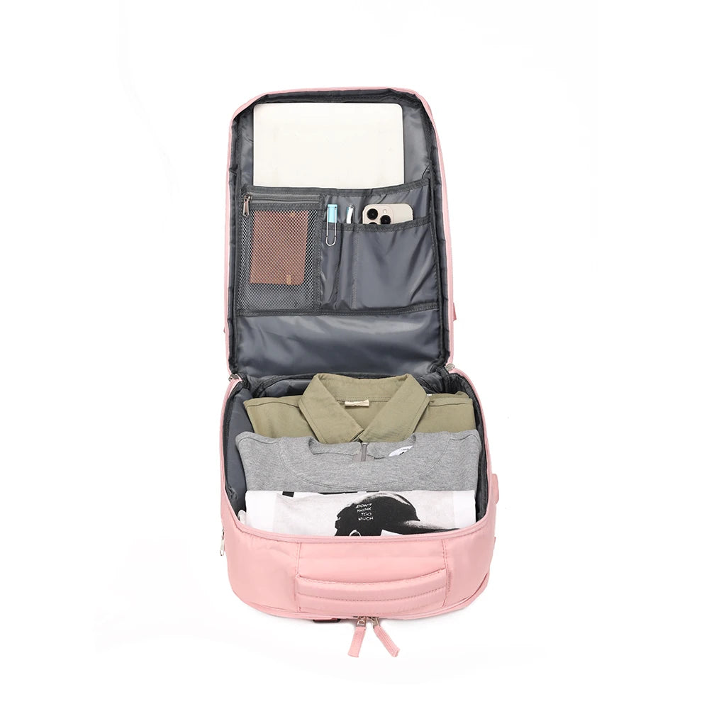 Large Travel Backpack For Women Men Hiking Backpack Waterproof Outdoor
