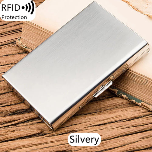 MIYIN credit card holder stainless steel credit card holder metal ID