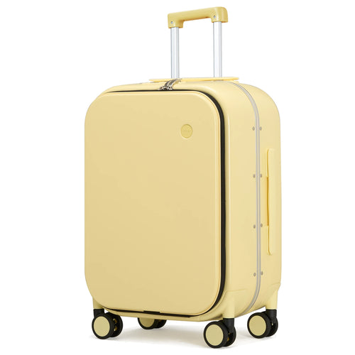 Mixi Brand Luxury Design Carry On Suitcase Polycarbonate Travel