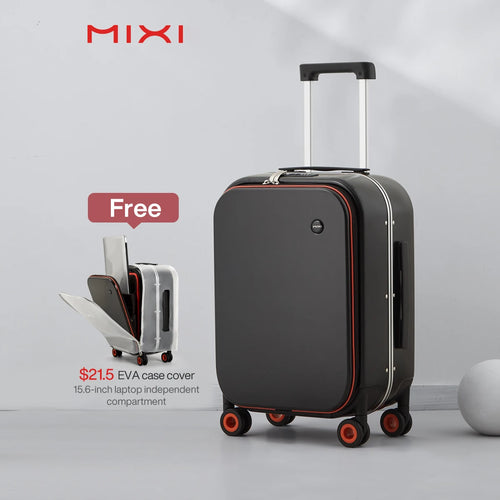 Mixi Brand Luxury Design Carry On Suitcase Polycarbonate Travel