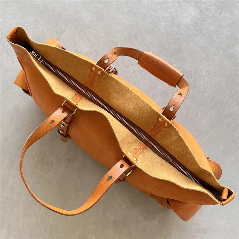 Organizers designers handmade luxury genuine leather men women travel