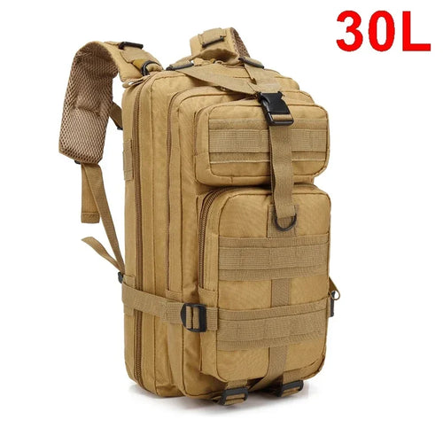QT&QY 30/50L Tactical Backpacks For Man Hking Outdoor Survival  Bags