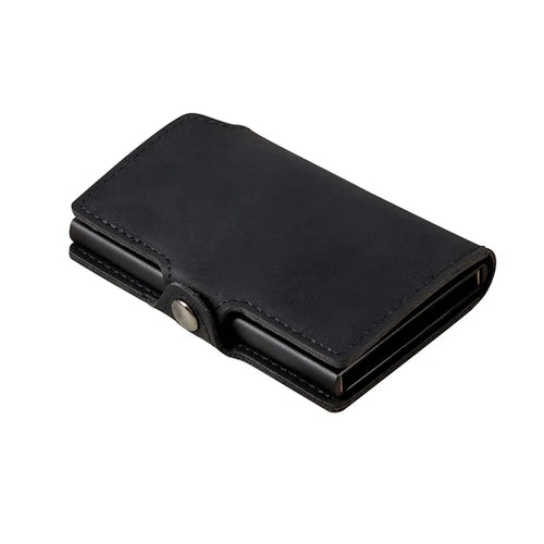 Mens Slim Wallet with Money Clip Pop up RFID Blocking Credit Card