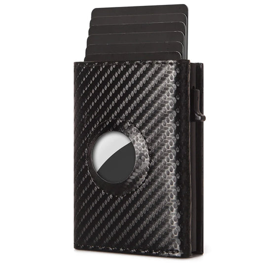 Mens Wallet Card Holder RFID Pop Up Wallet for Men Slim Minimalist