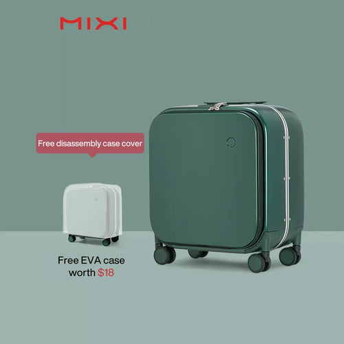 Mixi Brand Luxury Design Carry On Suitcase Polycarbonate Travel