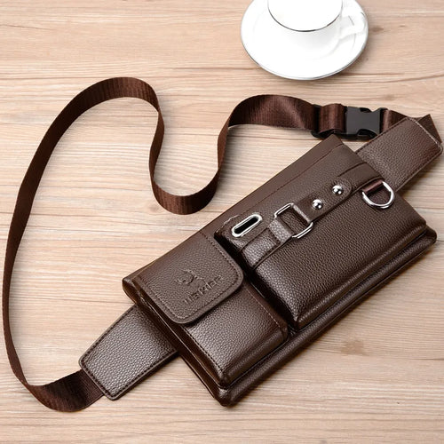 Men Fanny Pack Crossbody Pouch Waist Bag Fanny Pack Wholesale Custom