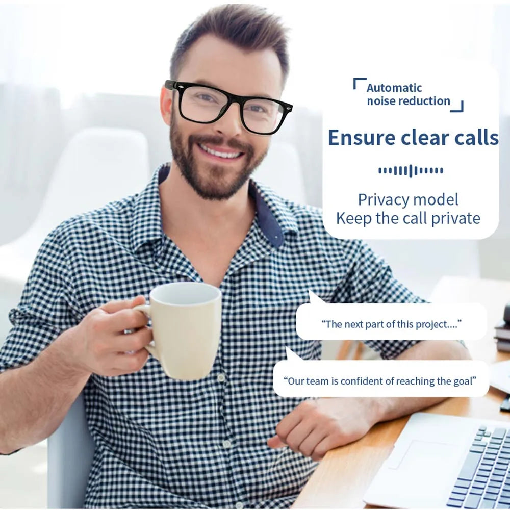 SENBONO Smart Glasses Wireless Bluetooth Hands-Free Call Music