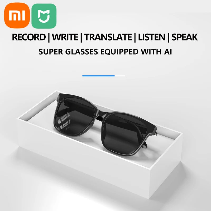 Xiaomi HY-C8 Smart Glasses AI Intelligent Translation Wireless