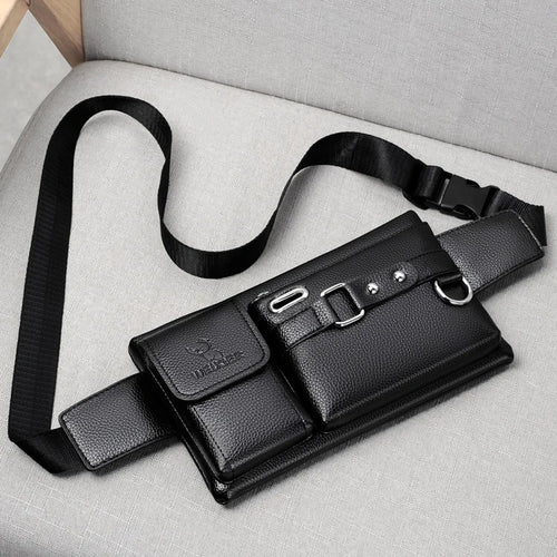 Men Fanny Pack Crossbody Pouch Waist Bag Fanny Pack Wholesale Custom