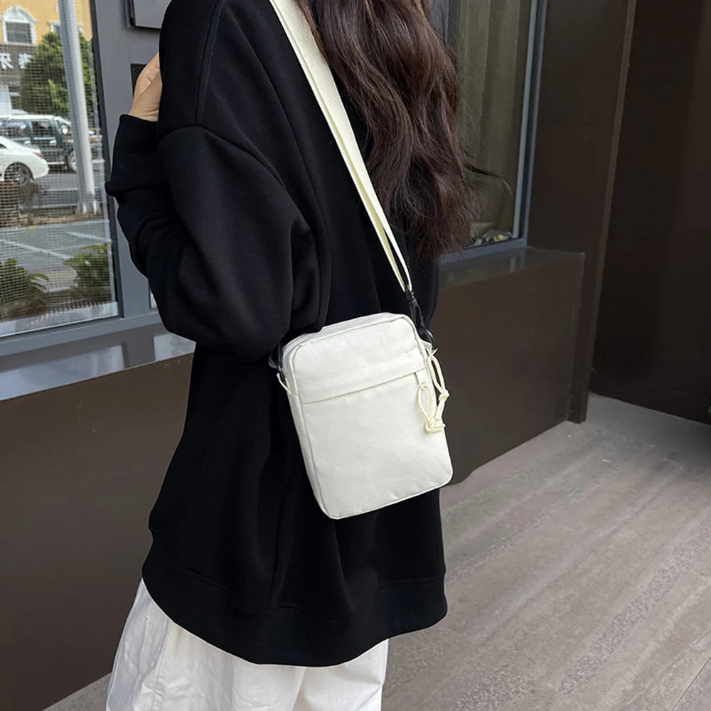 Minimalist Functional Chest Bag Bags For Men Casual Small Zipper