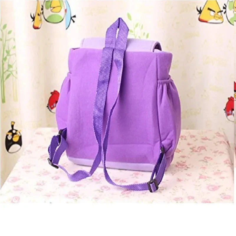 Dora Explorer Backpack Rescue Bag with Map,Pre-Kindergarten Toys