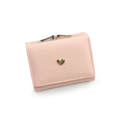 New Mini Short Women Wallets High Quality Coin Pocket Luxury Female