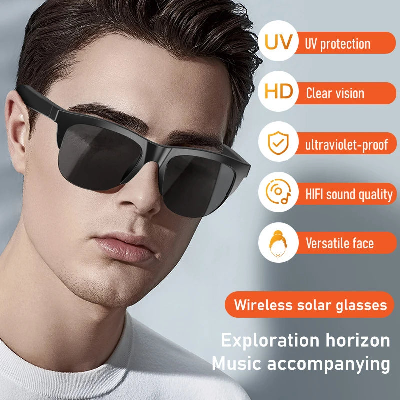 Xiaomi MIJIA Smart Sunglasses Glasses Bluetooth Call Outdoor Sports