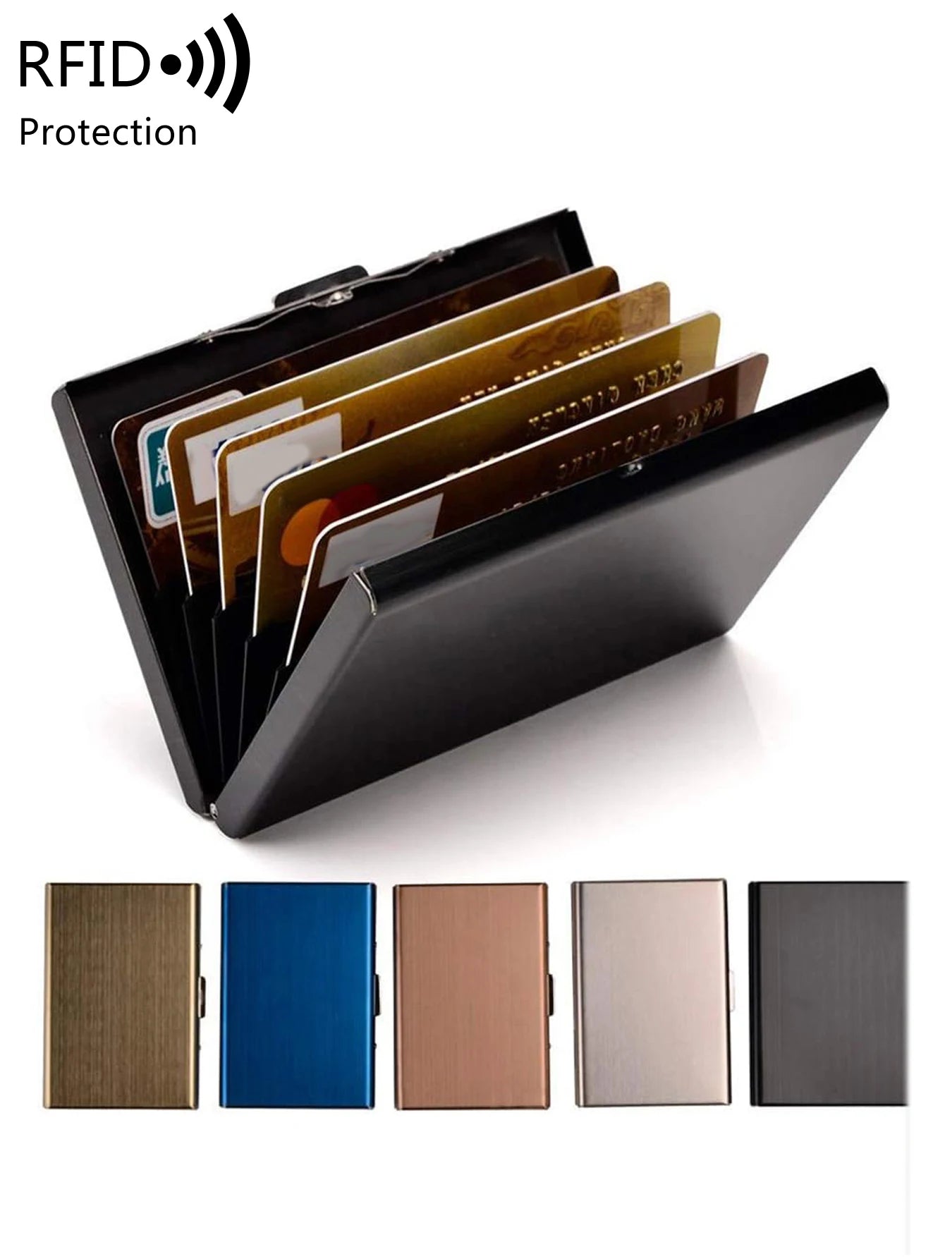 MIYIN credit card holder stainless steel credit card holder metal ID