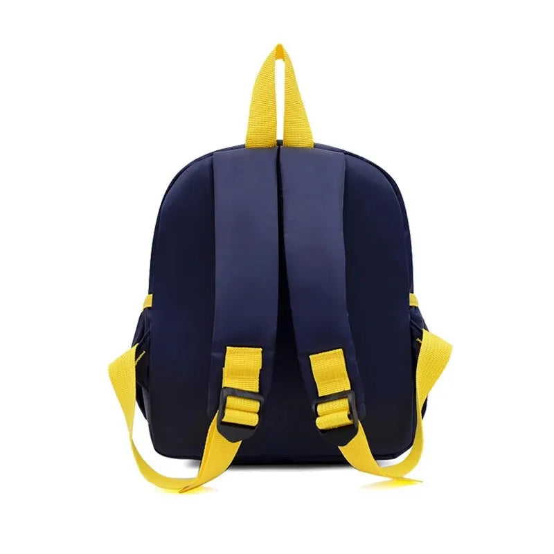Cartoon Cute Dinosaur Printed SchoolBags Trendy Waterproof