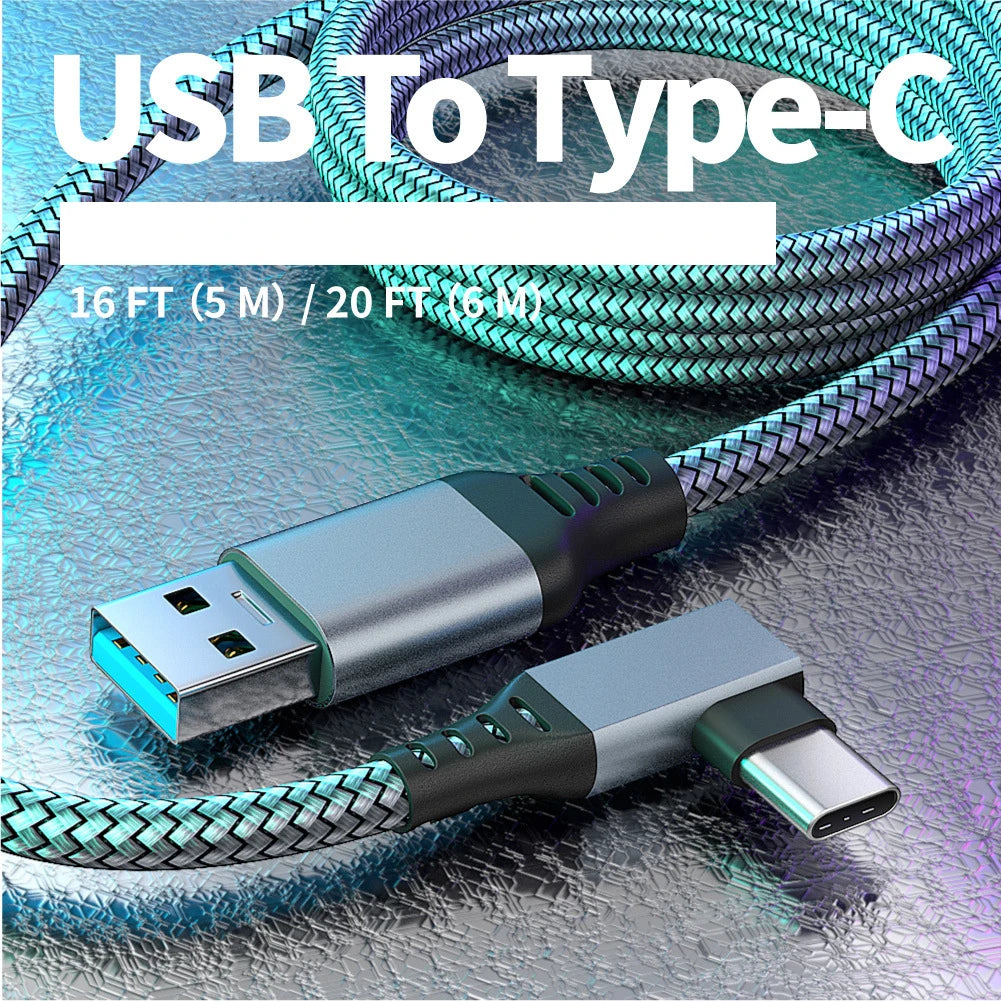 Link Cable 3 6 5M USB A To Type C For Oculus Quest 2 Quest2 Accessory