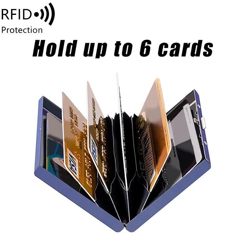 MIYIN credit card holder stainless steel credit card holder metal ID
