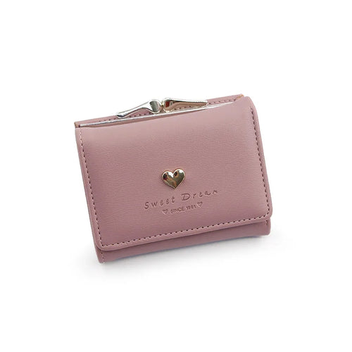 New Mini Short Women Wallets High Quality Coin Pocket Luxury Female