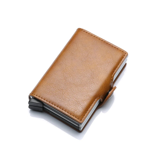 Rfid Men Card Wallets Carbon Fiber Slim Mini Wallet 14 Card Holders