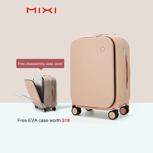 Mixi Brand Luxury Design Carry On Suitcase Polycarbonate Travel
