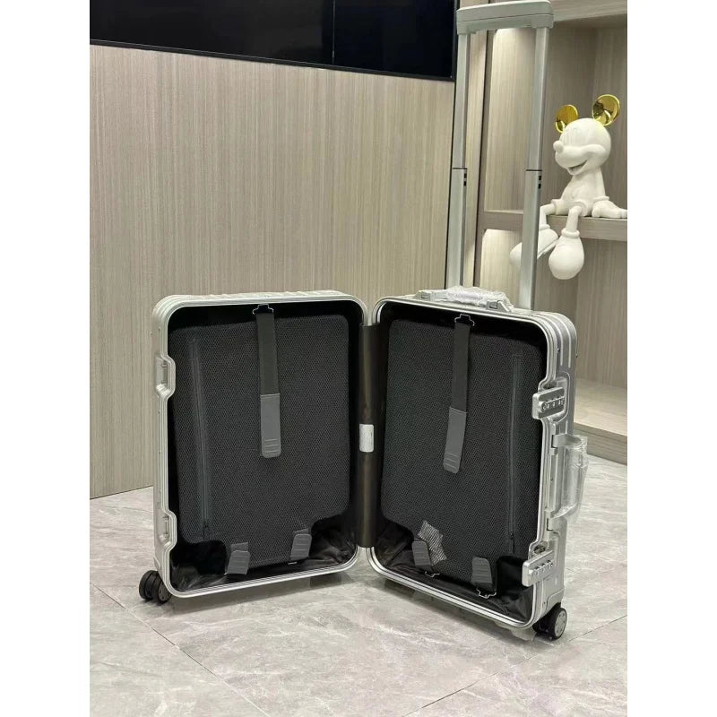 Ayebright Travel All Aluminum Suitcases Cabin large size luggage