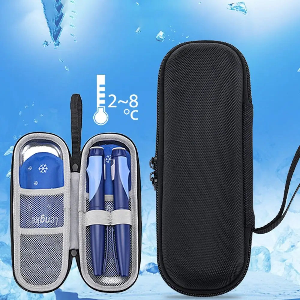 Portable Waterproof Diabetic Insulin Cooling Bag Carry-on Protector