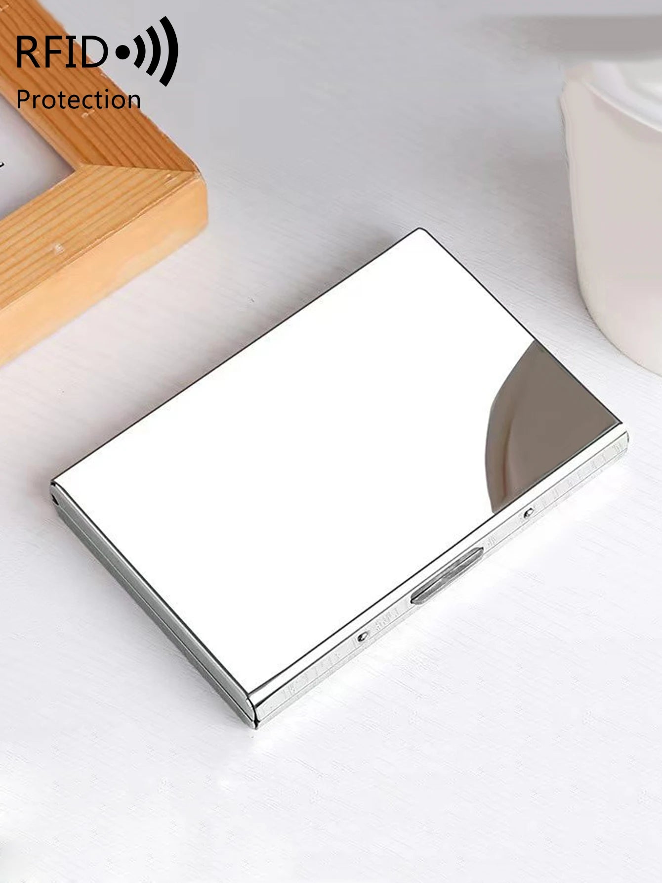 MIYIN credit card holder stainless steel credit card holder metal ID
