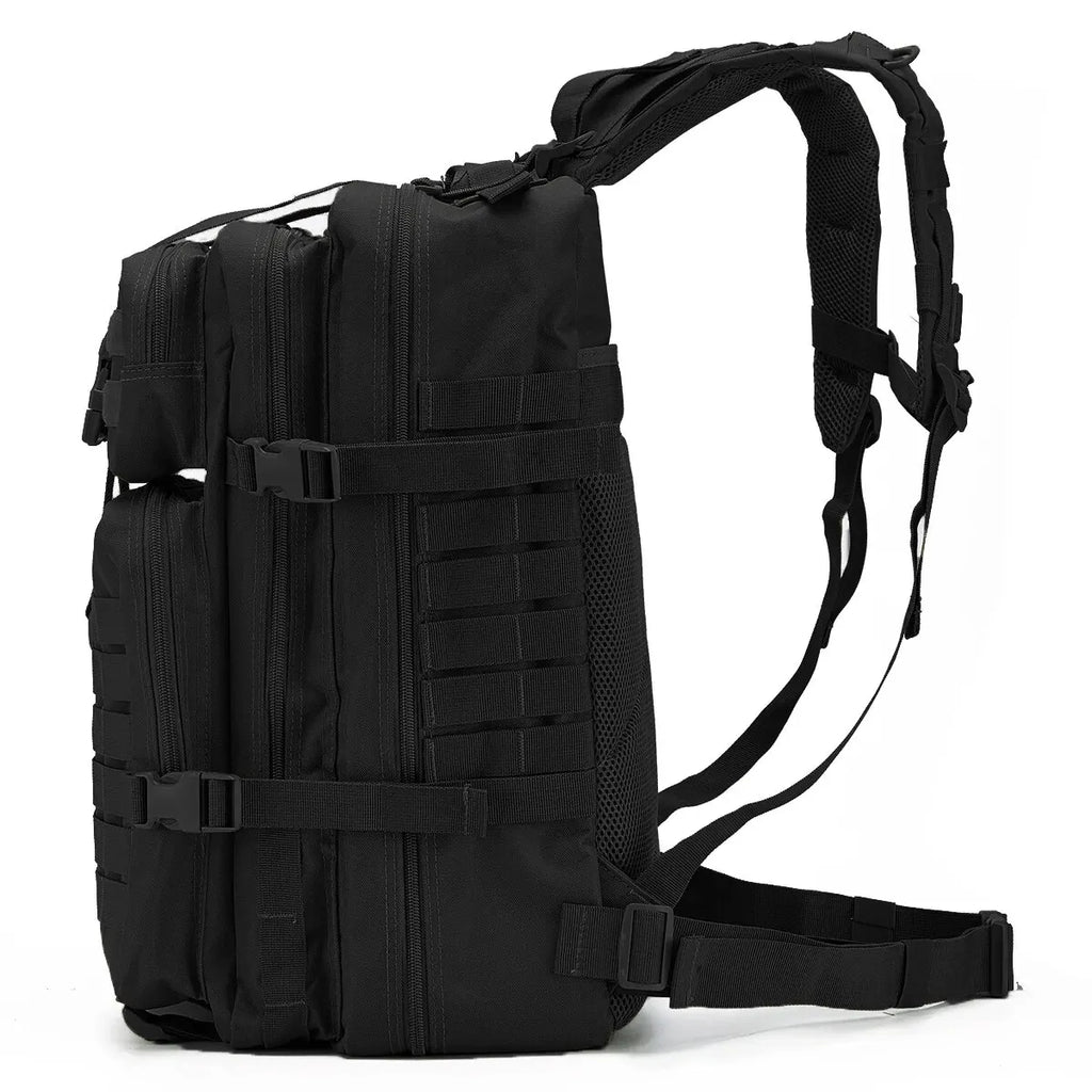 QT&QY 50L Man Tactical Backpacks Survival Traveling Bags Hking Outdoor