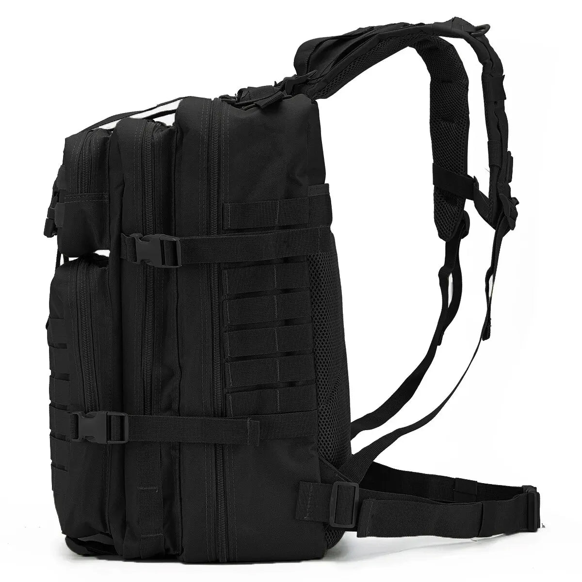 QT&QY 50L Man Tactical Backpacks Survival Traveling Bags Hking Outdoor