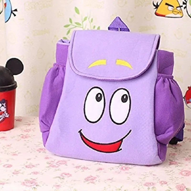 Dora Explorer Backpack Rescue Bag with Map,Pre-Kindergarten Toys
