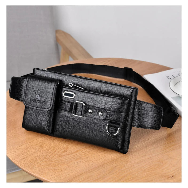 Men Fanny Pack Crossbody Pouch Waist Bag Fanny Pack Wholesale Custom