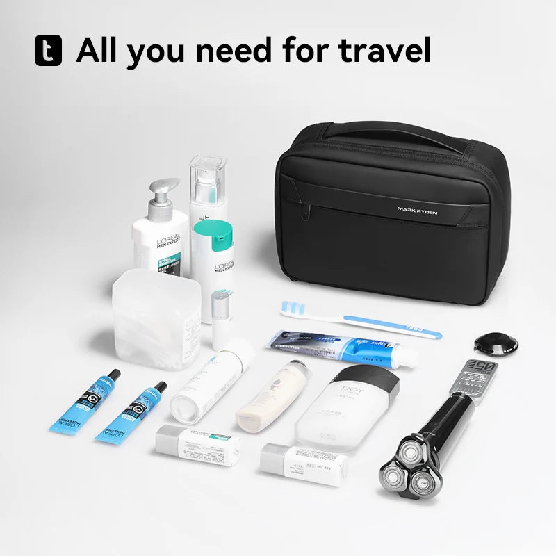 Travel Toiletry Bag Men's Business Trip Gods Dry Wet Separation
